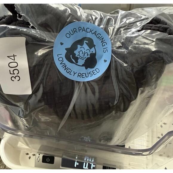 Lands End Grid Fleece Zip Up Jacket Womens M Gorpcore Hiking Outdoor Thermal - Picture 13 of 13